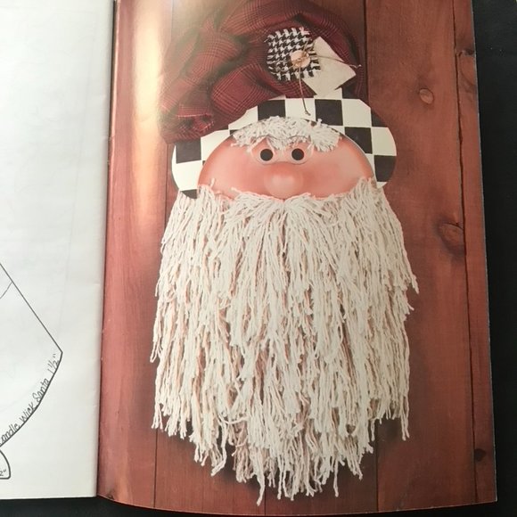 Seasons Greetings Rebecca Carter Christmas Tole Painting Christmas Santa 39 pgs. - Picture 4 of 8